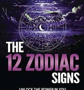 The 12 Zodiac Signs Activity Word Search Book