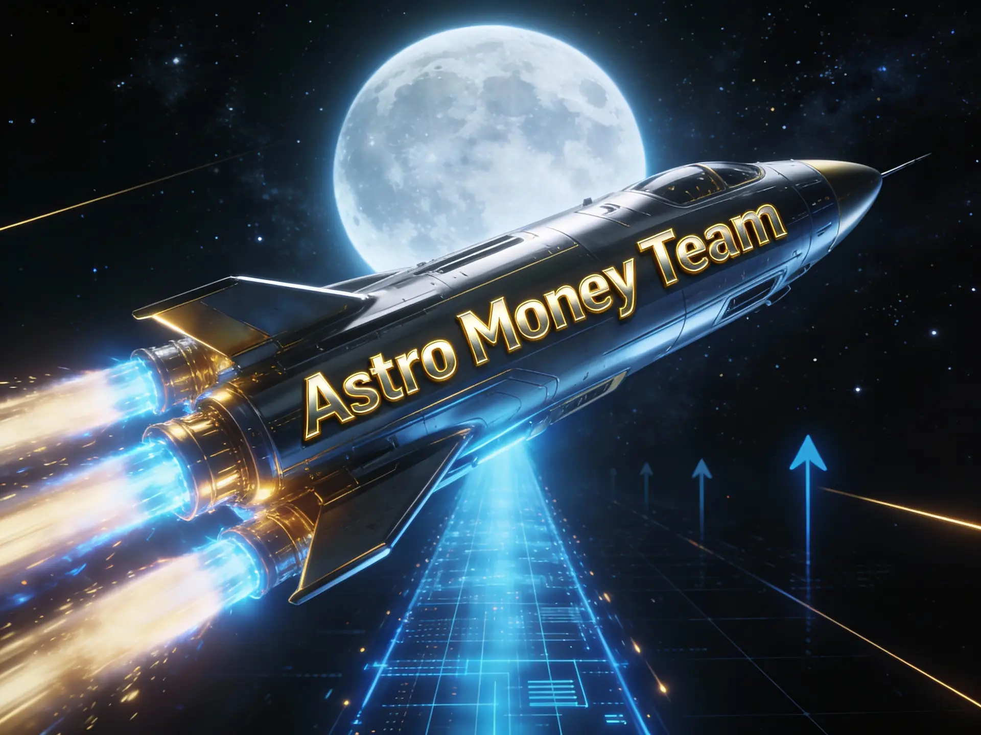 Astro Money Team affiliate program branding for Chicago Minded