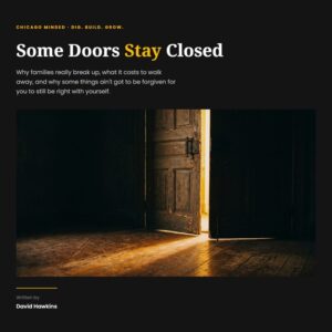 Some Doors Stay Closed