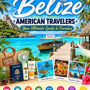 Belize for American Travelers, Your Ultimate Guide to Paradise, by David and Chiquita Hawkins